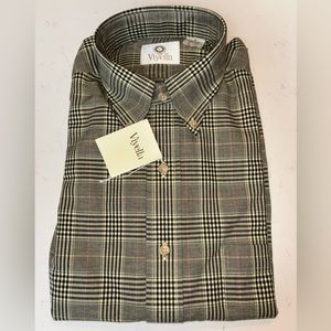 Men’s Viyella Plaid Shirt